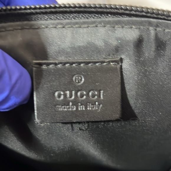 GUCCI CLUTCH OR BAG INSERT POUCH. - Picture 8 of 15